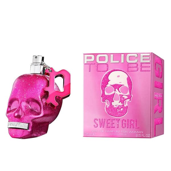 Dameparfume To Be Sweet Girl Police EDP - 125 ml