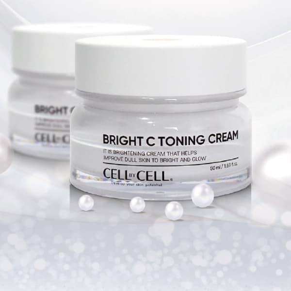 CELL BY CELL - BRIGHT C TONING CREAM 50 ml.