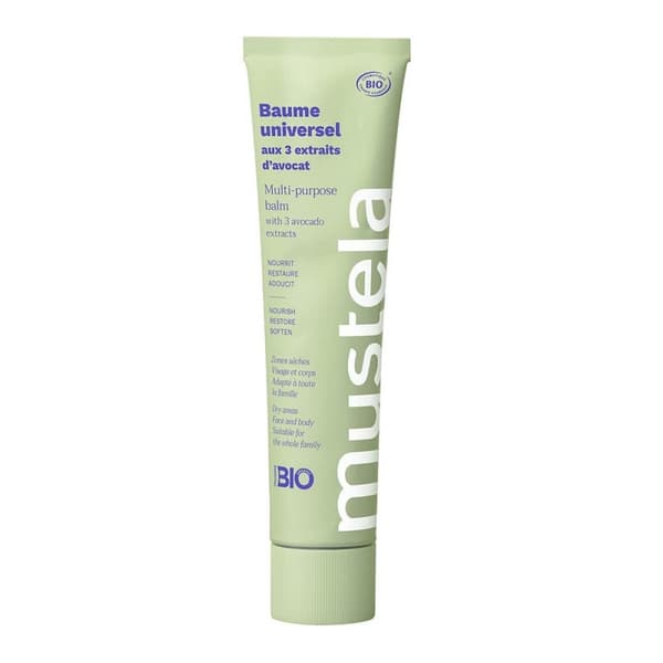 Beroligende krem Mustela Bio (75 ml)