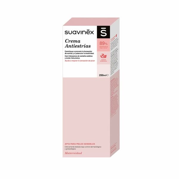Anti-strekkmerke krem Suavinex Maternity (250 ml)