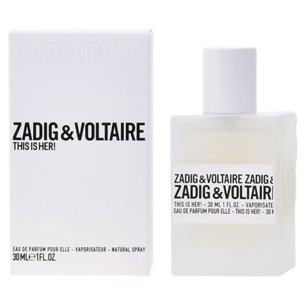 Parfym Damer This Is Her! Zadig & Voltaire EDP EDP - 100 ml