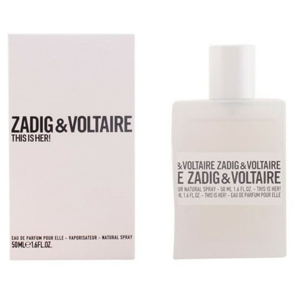 Parfym Damer This Is Her! Zadig & Voltaire EDP EDP - 100 ml
