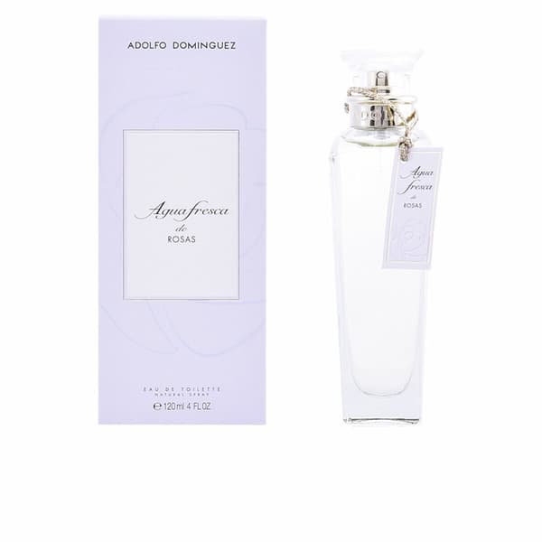 Naisten parfyymi Agua Fresca de Rosas Adolfo Dominguez EDP EDP - 120 ml