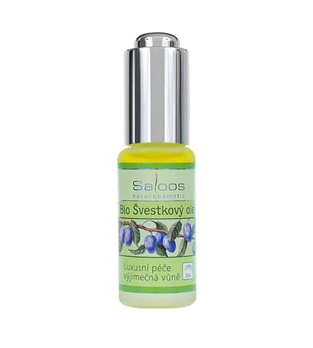 Saloos Bio kallpressad vegetabilisk olja 20 ml