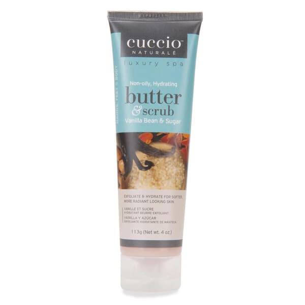 Cuccio Naturale butter &amp; scrub - Vanilla Bean &amp; Sugar
