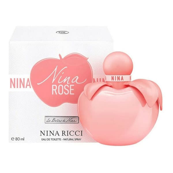Dame parfyme Nina Rose Nina Ricci EDT - 50 ml
