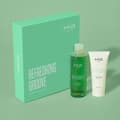 Miniatyrbild 1 av 5: MIA PRO SKIN - REFRESHING GROOVE GREEN TEA BODY SET