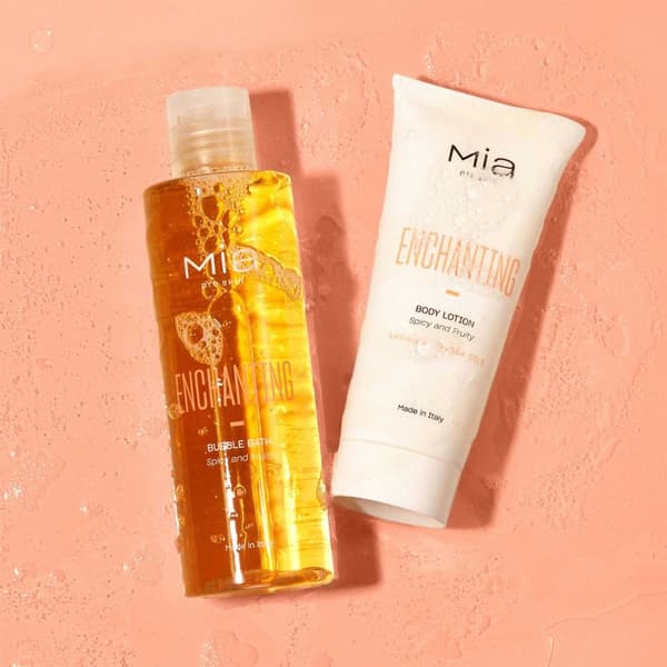 MIA PRO SKIN - ENCHANTING GROOVE SPICY & FRUITY BODY SET