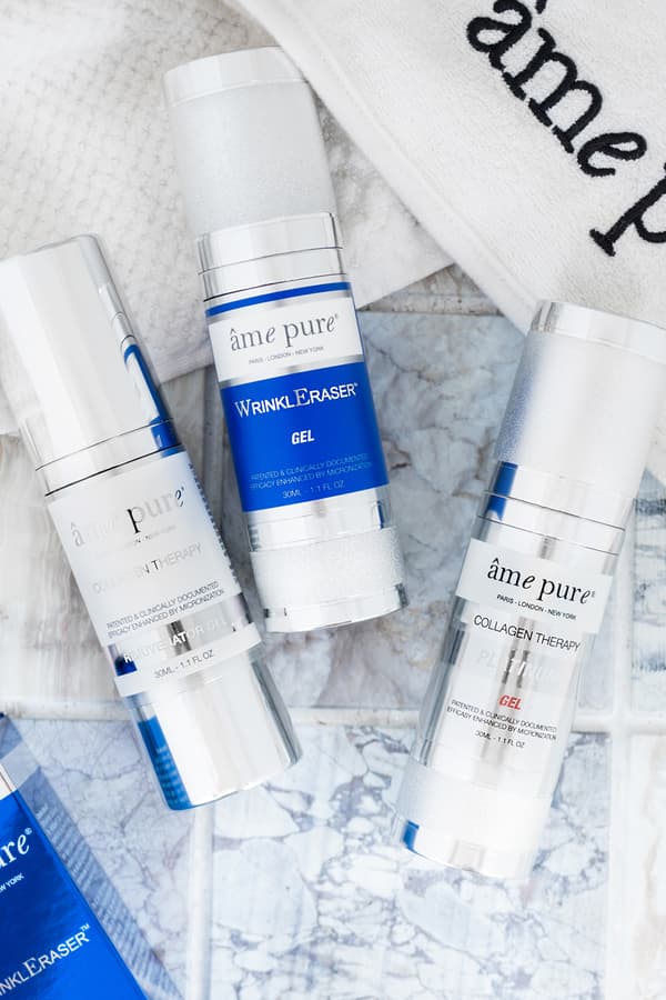ame pure WrinklEraser™ GEL