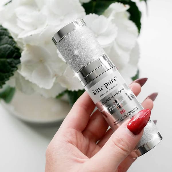 ame pure Collagen Therapy PLATINUM Gel