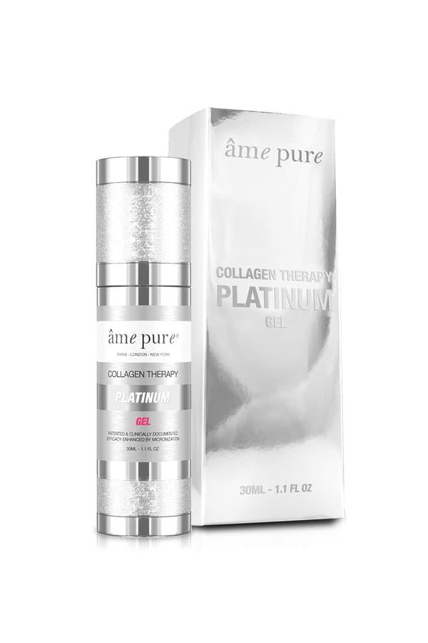 ame pure Collagen Therapy PLATINUM Gel