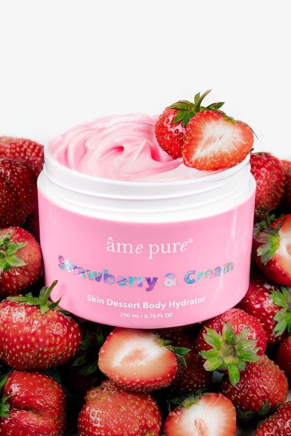 ame pure Strawberry & Cream | Skin Dessert