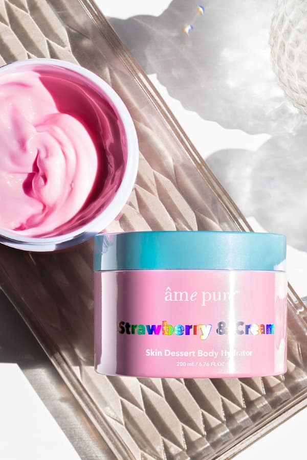 ame pure Strawberry & Cream | Skin Dessert