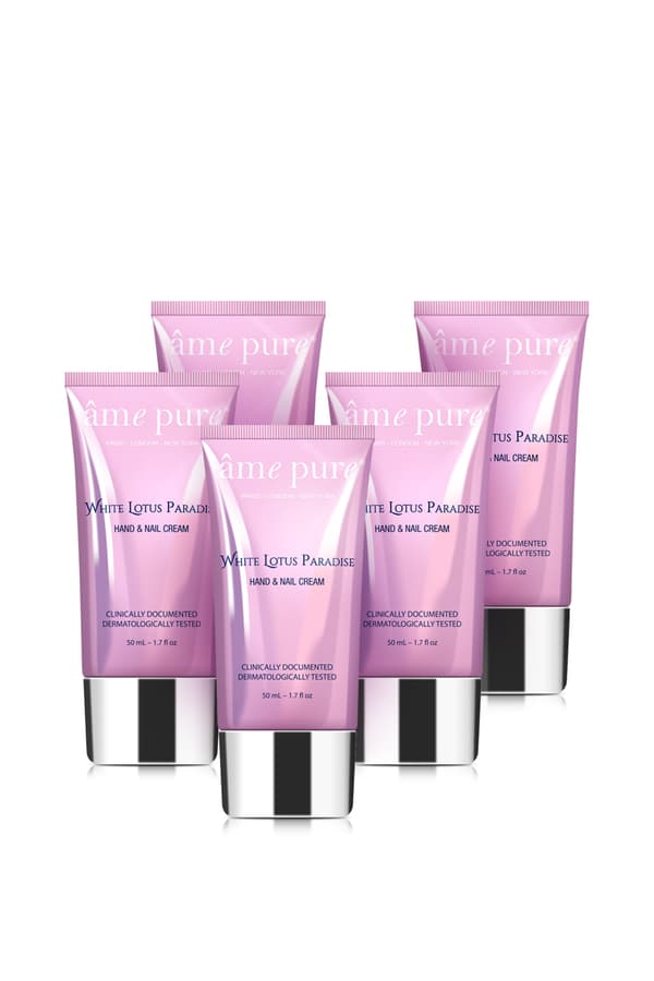 ame pure White Lotus Paradise™ Handkräm 5 St.