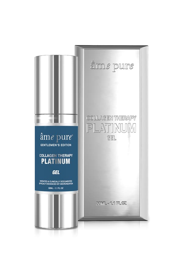 ame pure GENTLEMEN'S Collagen Gel PLATINUM