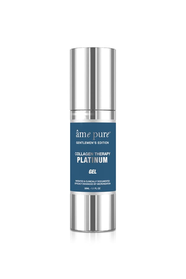 ame pure GENTLEMEN'S Collagen Gel PLATINUM