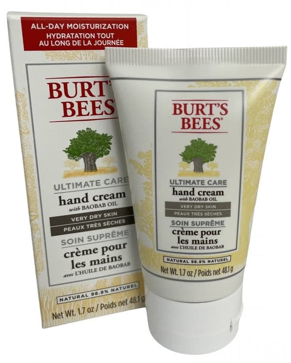 Burt's Bees Ultimate Care Hand Cream 48g for Very Dry Skin