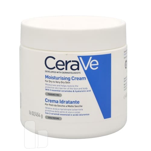 CeraVe Moisturising Cream 454 ml Unisex