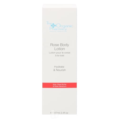 The Organic Pharmacy Rose Body Lotion 100 ml Dam