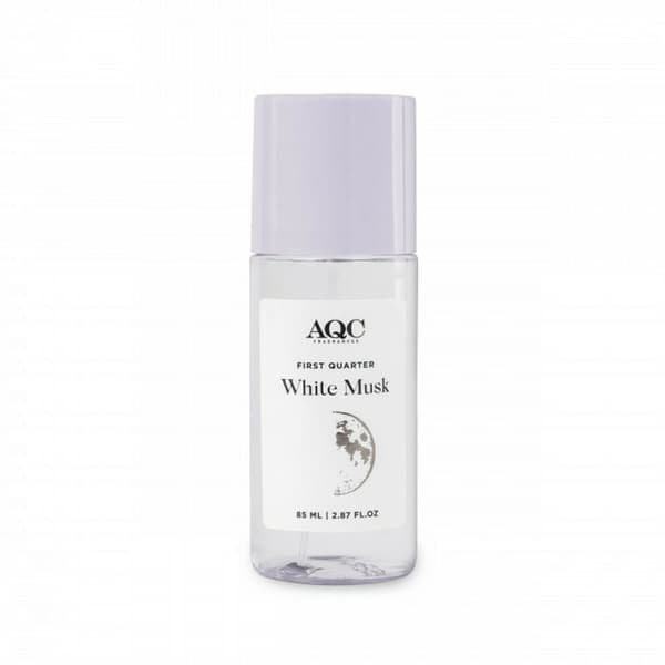Kroppsspray AQC Fragrances   White Musk 85 ml