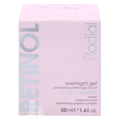 Rodial Pink Diamond Retinol Overnight Gel 50 ml Dam