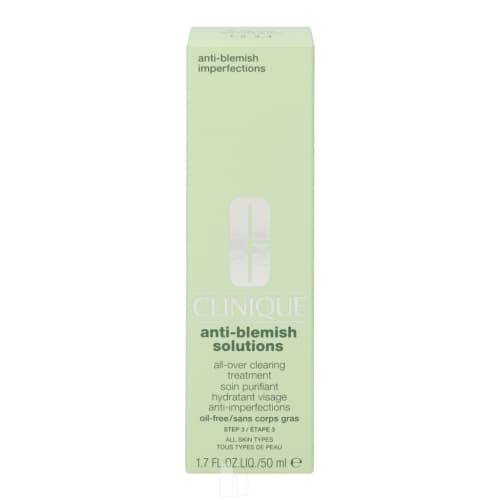 Clinique Anti-Blemish Solutions All-Over Clearing Treatment 50 ml Dam