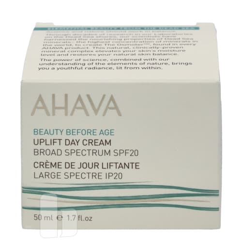 Ahava Beauty Before Age Uplift Day Cream SPF20 50 ml Dam