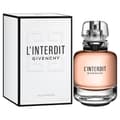 Miniatyrbilde 1 av 2: Dame parfyme Givenchy EDP L'interdit 80 ml