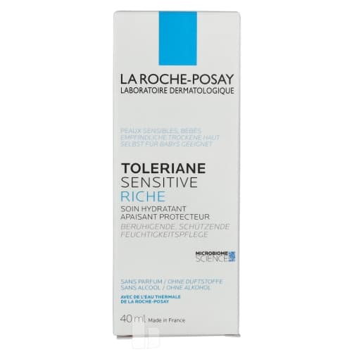 LRP Toleriane Sensitive Rich Cream 40 ml Dam
