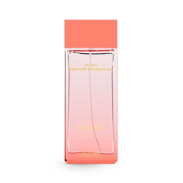 Dame parfyme Vicky Martín Berrocal EDT 100 ml Coral