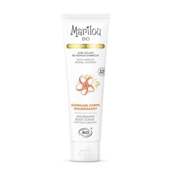 Marilou Bio Monoi Nourishing Body Scrub 150ml