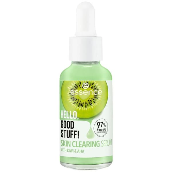 Sérum ansikte perfectionerare - ESSENCE - Hej, Bra Saker! - AHA - Kiwivatten - 97% naturlig