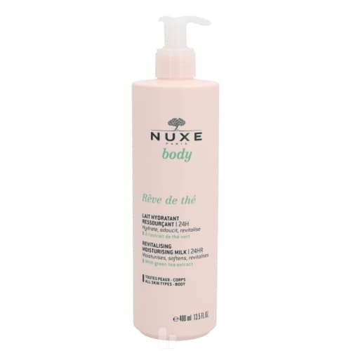 Nuxe Body Reve De The Revitalizing Moisturising Milk 24HR 400 ml Dam