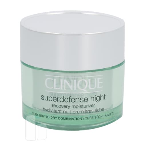 Clinique Superdefense Night Recovery Moisturizer 50 ml Dam