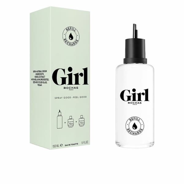Dameparfume Rochas Girl EDT Genopfyldning: (150 ml)