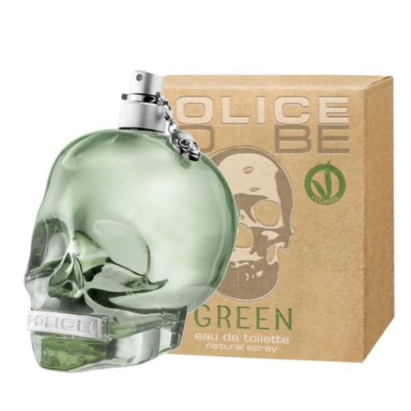 Unisex parfyme Police To Be Green EDT (75 ml)