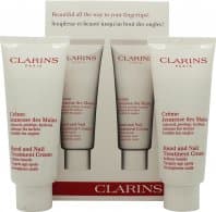 Clarins gaveæske 2 x 100 ml Hånd- og neglebehandling