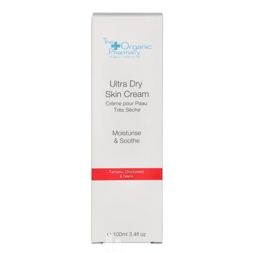 The Organic Pharmacy Ultra Dry Skin Cream 100 ml Dam