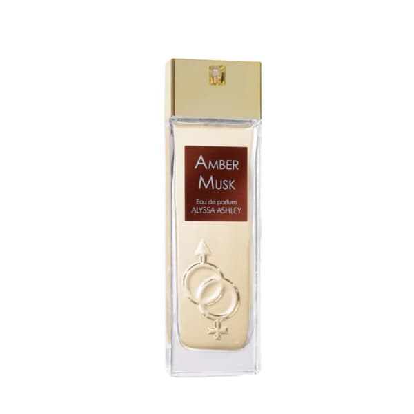 Unisex parfyme Alyssa Ashley EDP Amber Musk 100 ml