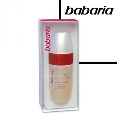 Speciell ren ansiktsolja med regenererande nypon - BABARIA - 50ml - För alla hudtyper