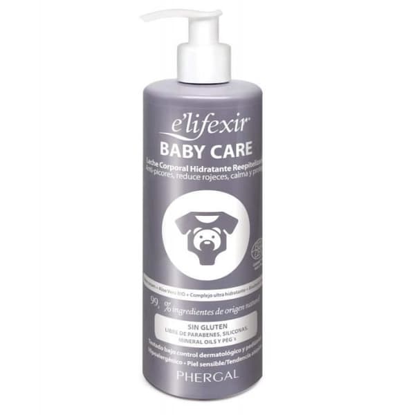 ELIFEXIR BABYCARE BODY FUKTIGANDE LOCION 400 ML