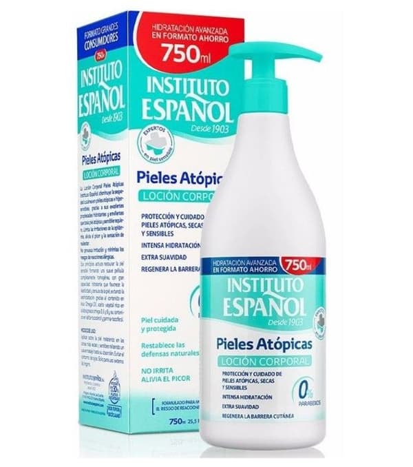 INSTITUTO ESPAÑOL PIELES ATOPICAS LOCION 750 ML - Cosmetica Mujer - INSTITUTO ESPAÑOL