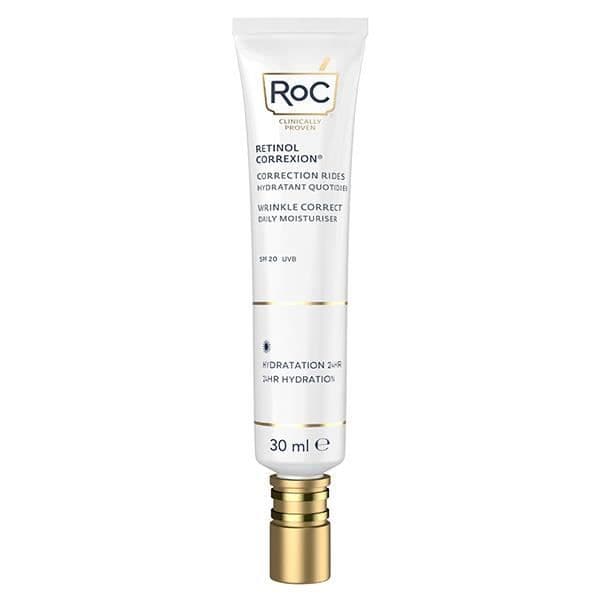 Återfuktande behandling mot rynkor - RoC - Retinol Correxion - 30ml - SPF20 - Parabenfri