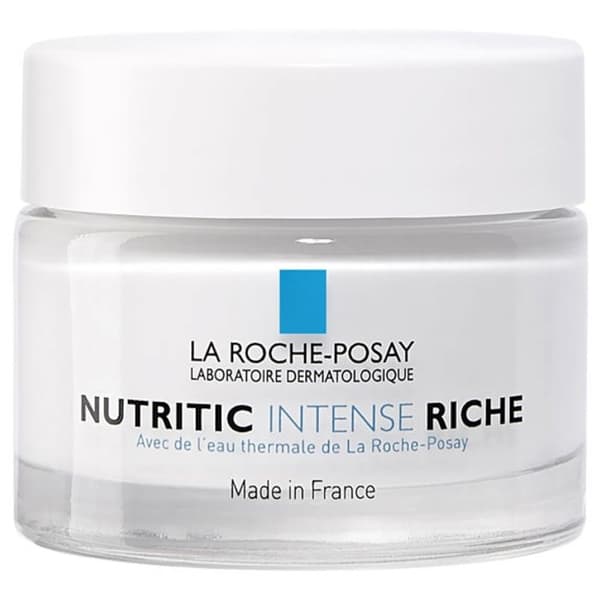 Crème - La Roche Posay - Nutritic Intense - 50ml - Hypoallergen - Torr hud