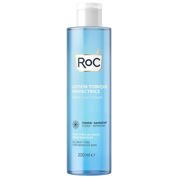 Lotion Tonique - ROC - Perfectrice - 200ml - Djupgående rengöring - Utan alkohol