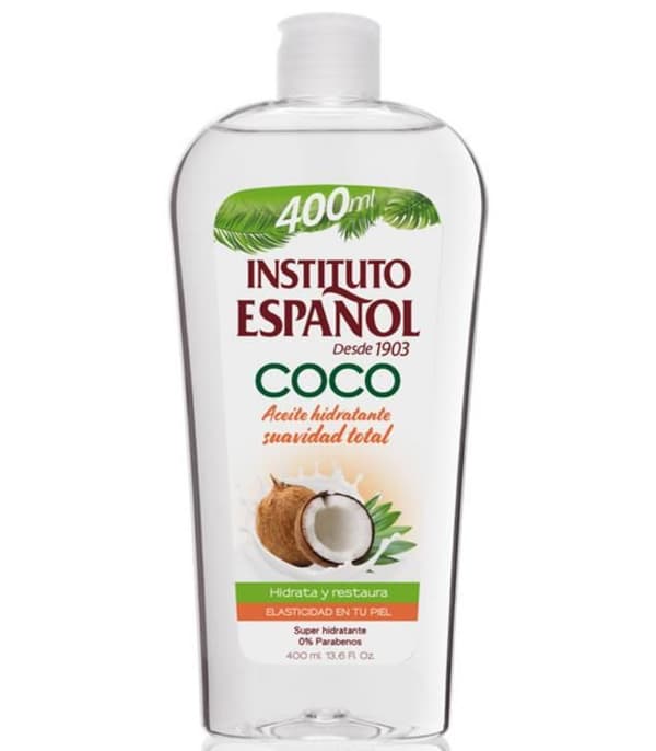 Huile - Instituto Español - Coco - 400 ml - Hydrerande - Alla hudtyper