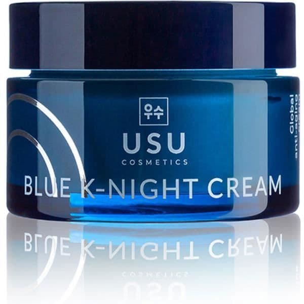 Cream - Usu Cosmetics - Blue K-night - 50 ml - Mixed - Cream Texture