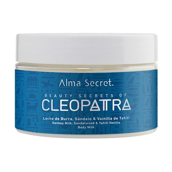 ALMA SECRET - Fuktighetsgivende med eselmelk, sandeltre og vanilje fra Tahiti 250 ml