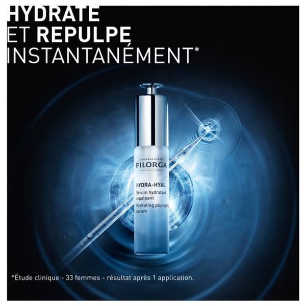 Serum - Filorga - Hydra Hyal - 30Ml - Återfuktande - Anti-aging - Alla hudtyper