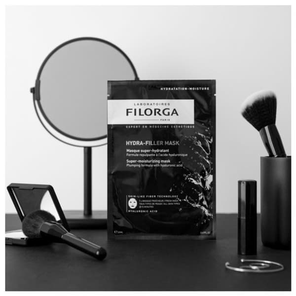 Mask - Filorga - Hydra-Filler - Super-Återfuktande - Alla hudtyper - Utan parabener
